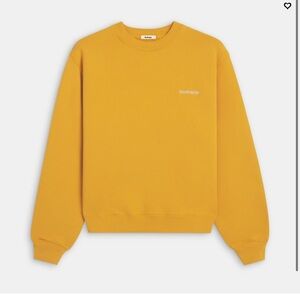 Madhappy Mustard Crewneck Sweater